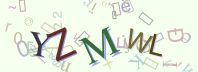 This is a captcha-picture. It is used to prevent mass-access by robots. (see: www.captcha.net)