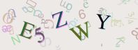 This is a captcha-picture. It is used to prevent mass-access by robots. (see: www.captcha.net)